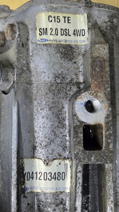 Коробка МКПП роздатка Hyundai Santa Fe SM 2.0 диз Санта Фе 1 розборка