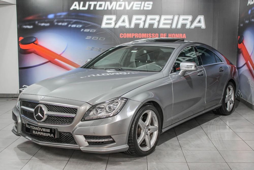 Mercedes-Benz CLS 250 CDI BlueEfficiency