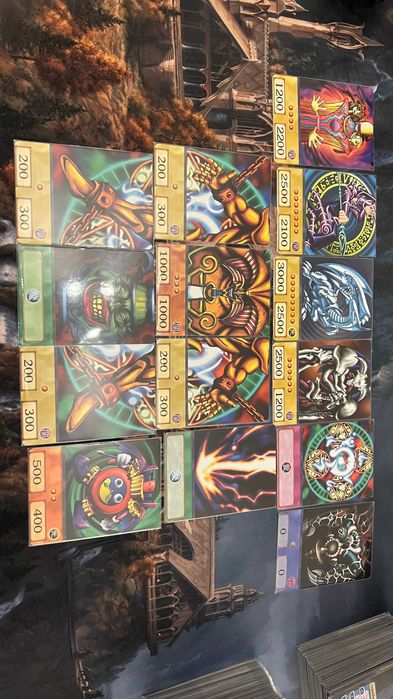YuGiOh Anime Cartas