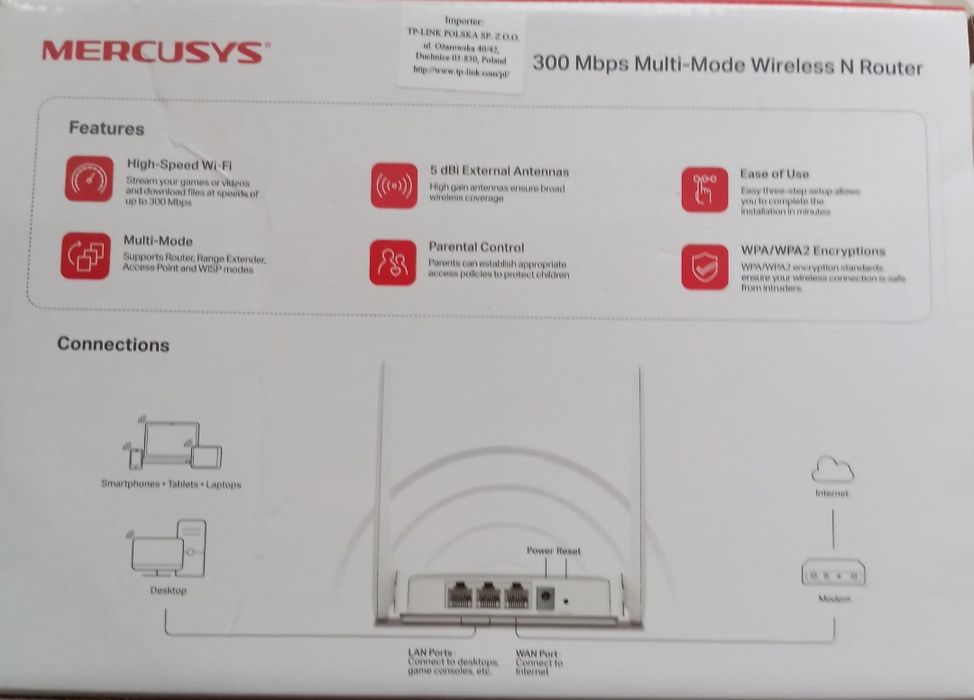 Router "Mercusys"MW302R