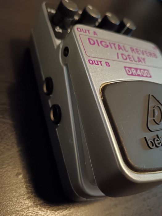 Behringer DR400 DIGITAL REVERB/DELAY