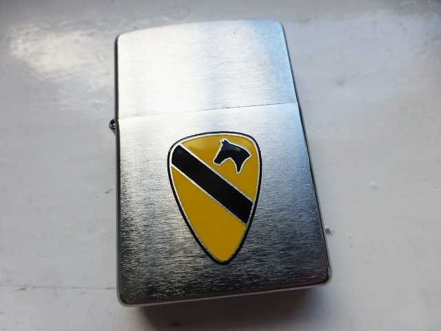 Zapalniczka Benzynowa Zippo 1 Dywizja Kawalerii Powietrznej US Army