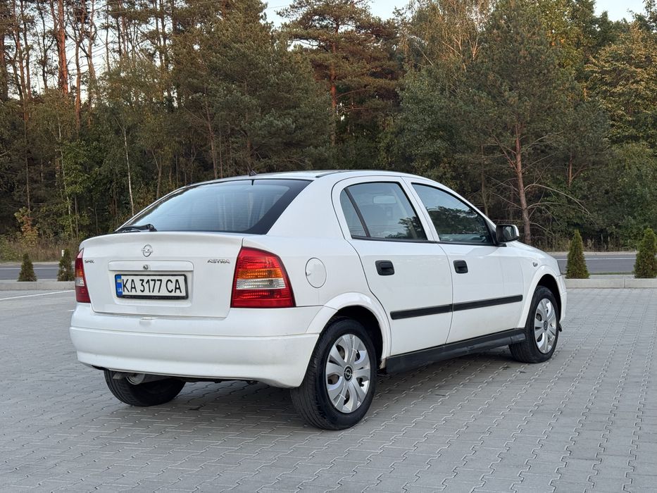 Opel Astra G 1.2 бензин