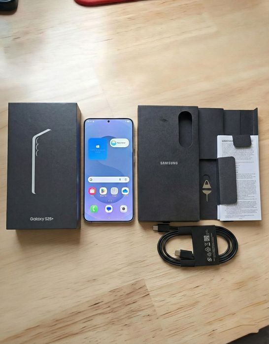 Samsung S25+(plus) - 12/512, Європа, 2 сім + еСім! 10 ЦИКЛІВ!