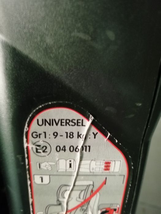 Bebéconfort Axiss Cadeira Auto 9 aos 18kgs