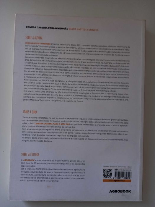 Comida caseira para o meu cão