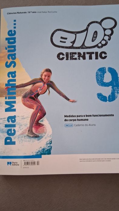 Cadernos de atividades 9 ano.