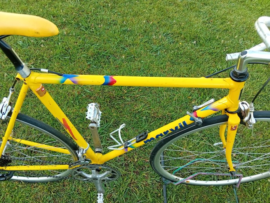 Bicicleta Marvil estrada