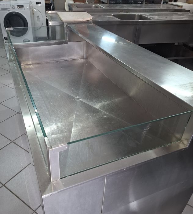 Expositor para peixe