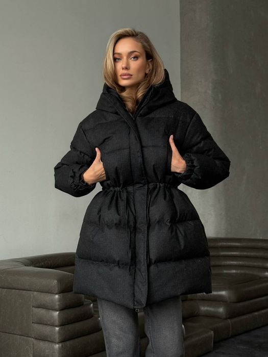 Тепла куртка на пуху SALE