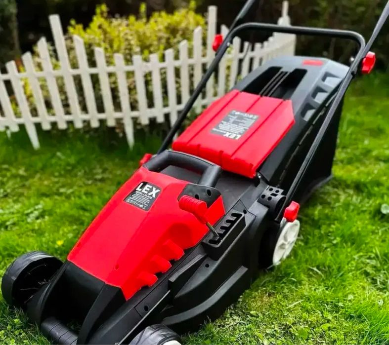 Знижена ціна‼️Газонокосарка електрична LEX Газонокосилка электрическая