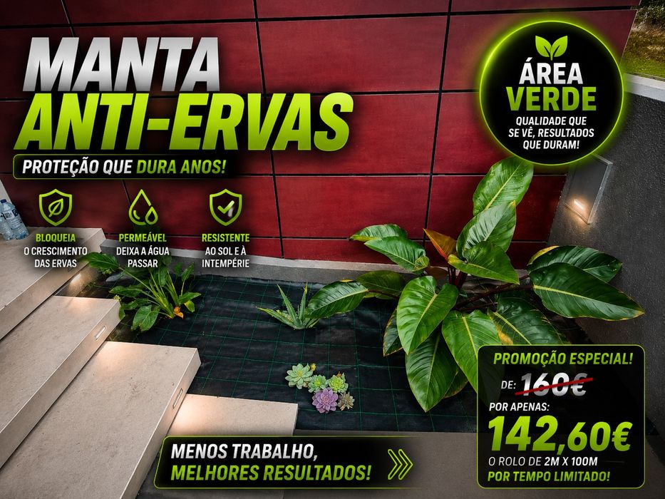 Manta anti-ervas 2x100m