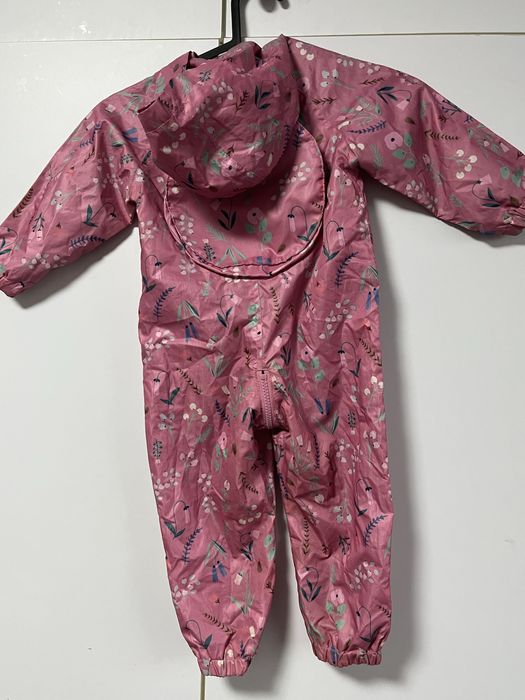 Дощовик для дівчинки , брудопруф , дощовий комбінезон 1 -1.5 р.