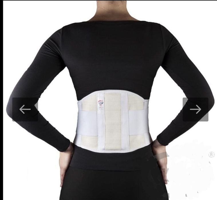 Корсет поясничный, пояс для коррекции лечения спины поперековий