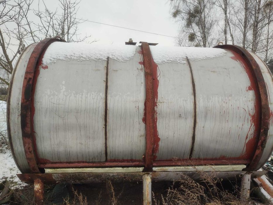 Zbiornik nierdzewny. 8000 L