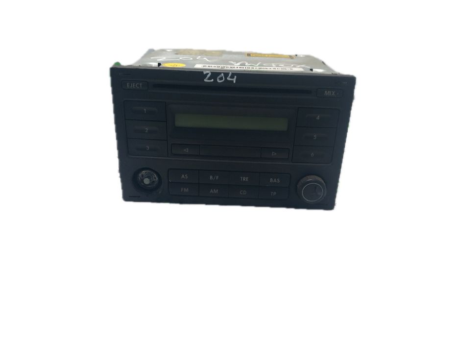 Rádio / auto-rádio VOLKSWAGEN Fox (5Z1, 5Z3, 5Z4)
