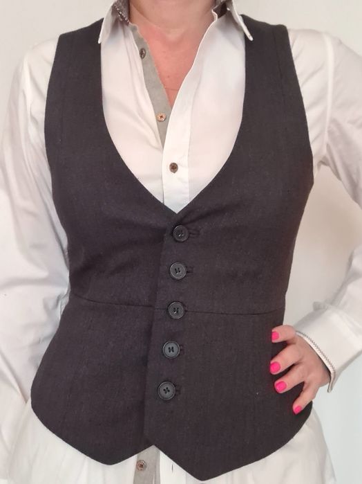 Colete Mulher Cintado MANGO