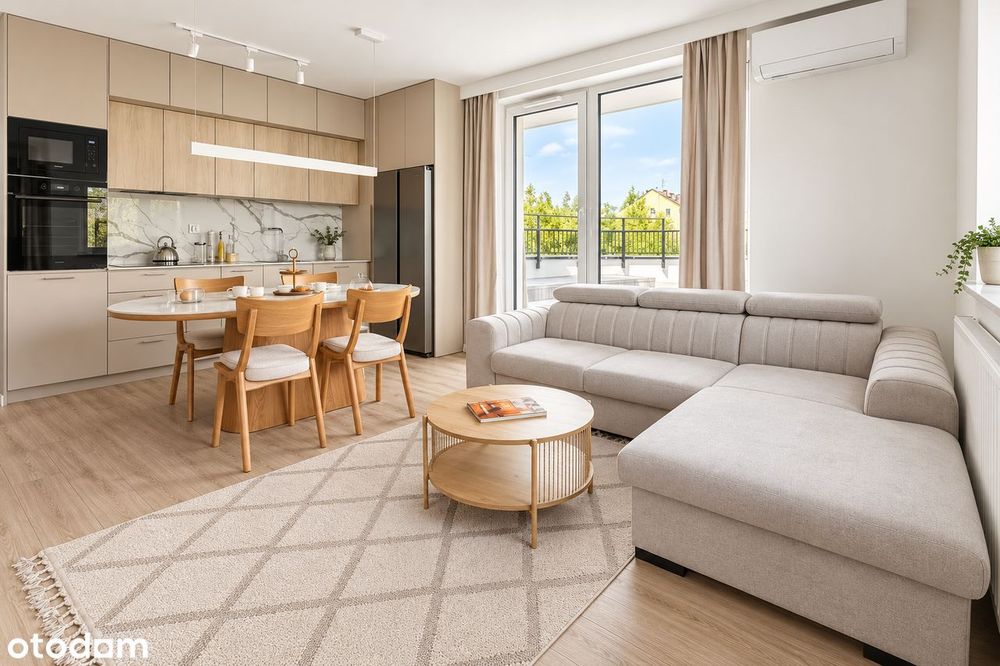4 Pokoje|2025 Rok|50 M² Tarasu|Garaż Podziemny|Gotowe Do Zamieszkania
