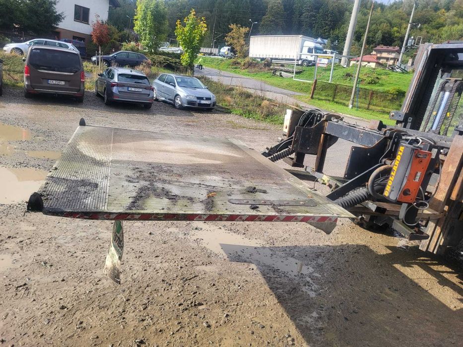 winda używana Dhollandia