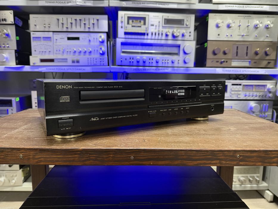 ‼️ Odtwarzacz płyt CD Denon DCD-615 Audio Room