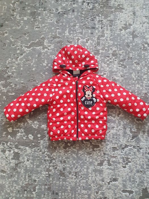 Куртка на дівчинку ріст 80-86см