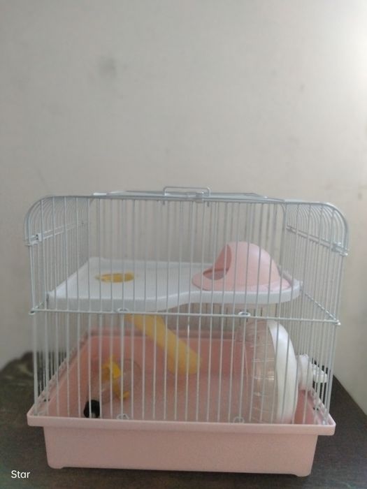 Gaiolas em ótimo estado para hamsters