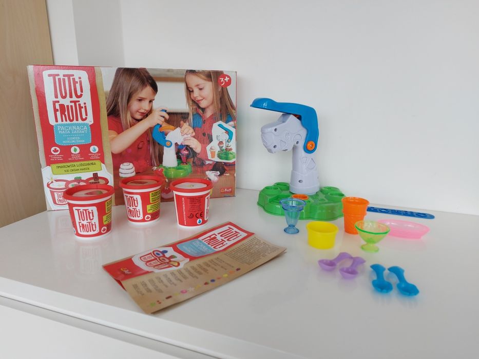 Smakowita Lodziarnia ciastolina Tutti Frutti Trefl