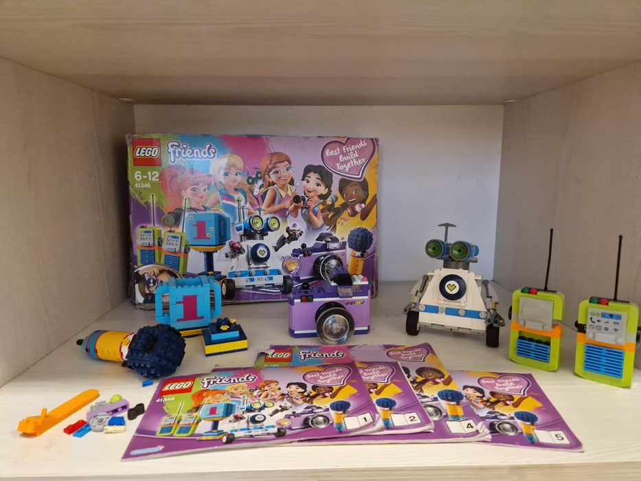 Lego Friends Скринька дружби 41346