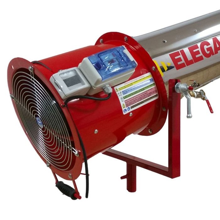 Máquina de Espuma- Lança 8m.