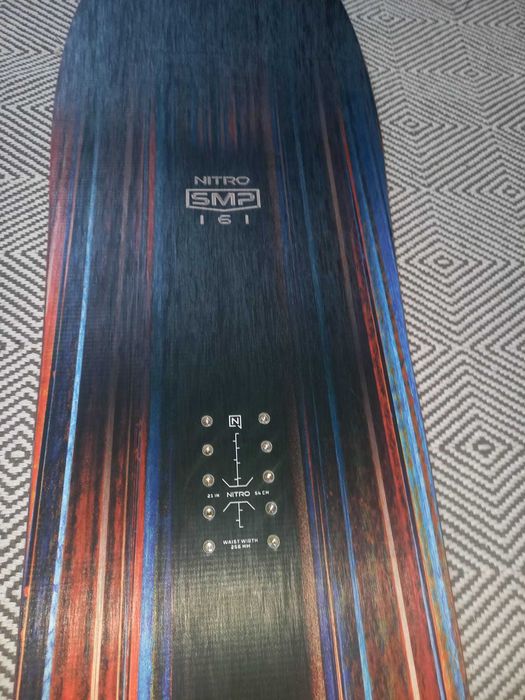 Snowboard NITRO SMP