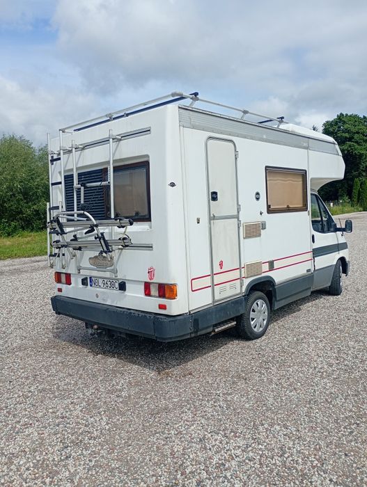 Autokamper ford transit 2.5 td