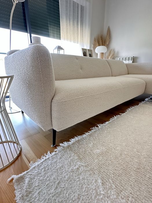 Sofá boconcept Modena com chaise longue