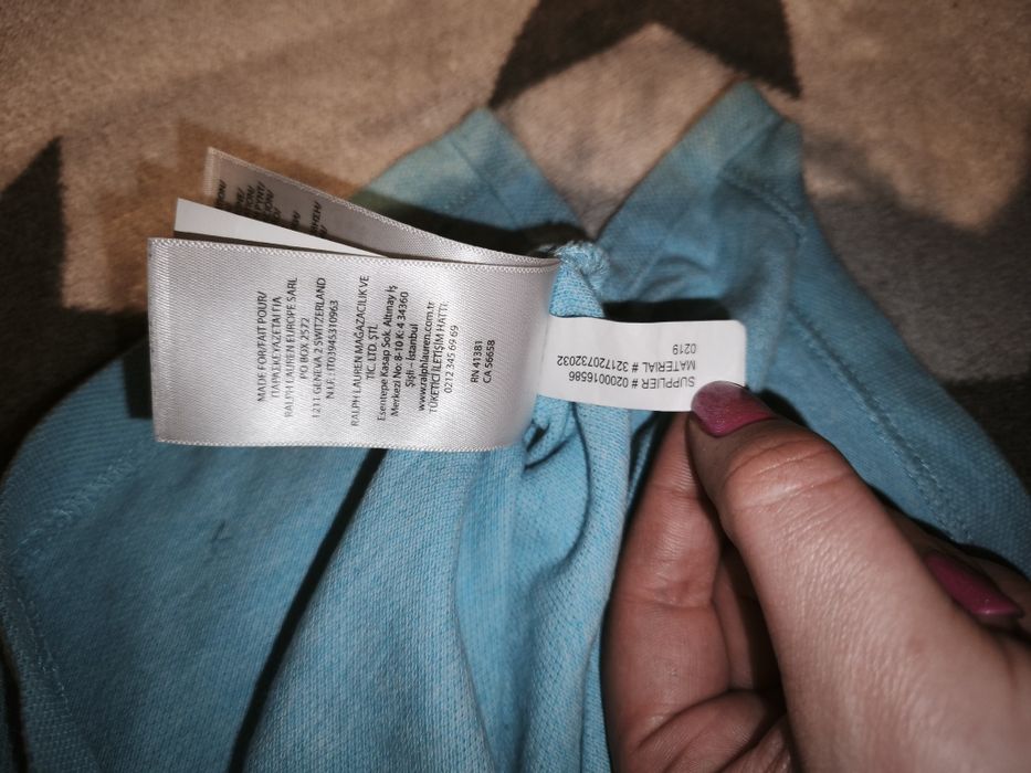 T-shirt polo Ralph Lauren 110