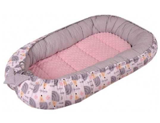 Kokon Dwustronny Medi Partners Jeżyki Super wygoda niemowlaka 7651