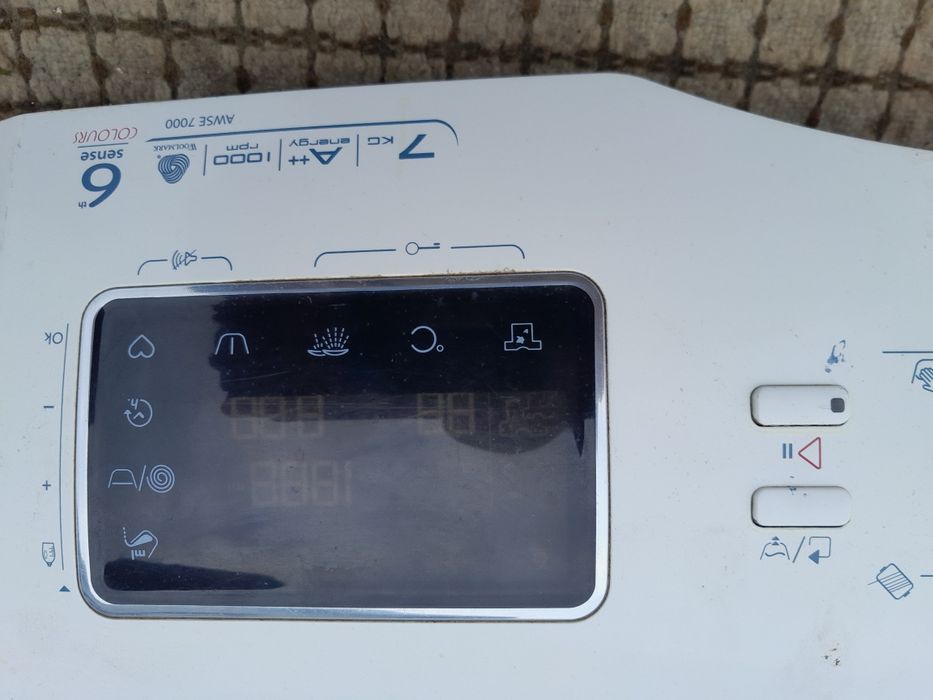Programator + panel pralka Whirlpool AWSE7000