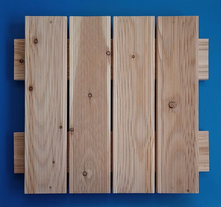 Podest tarasowy modrzewiowy solidny 54 mm grubości !