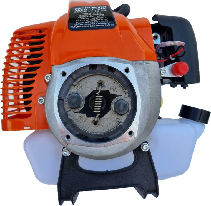 SILNIK DO KOSY SPALINOWEJ 3,5kM solidny, kosa Demon, Nac