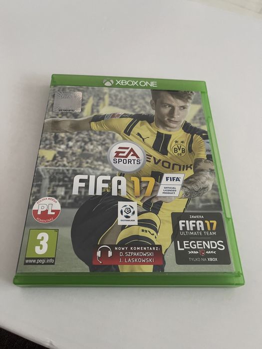 Fifa 21 i Fifa 17 Xbox One
