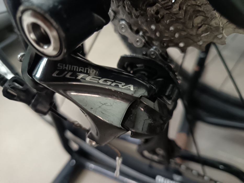 Bicicleta estrada Scott Cr1 Carbono