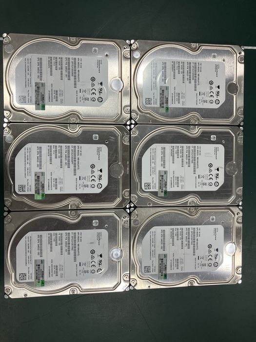 Серверний жорсткий диск SAS HP MB1000JVYZL