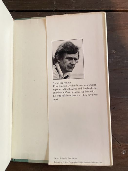 Livro Brazil Errol Lincoln Uys