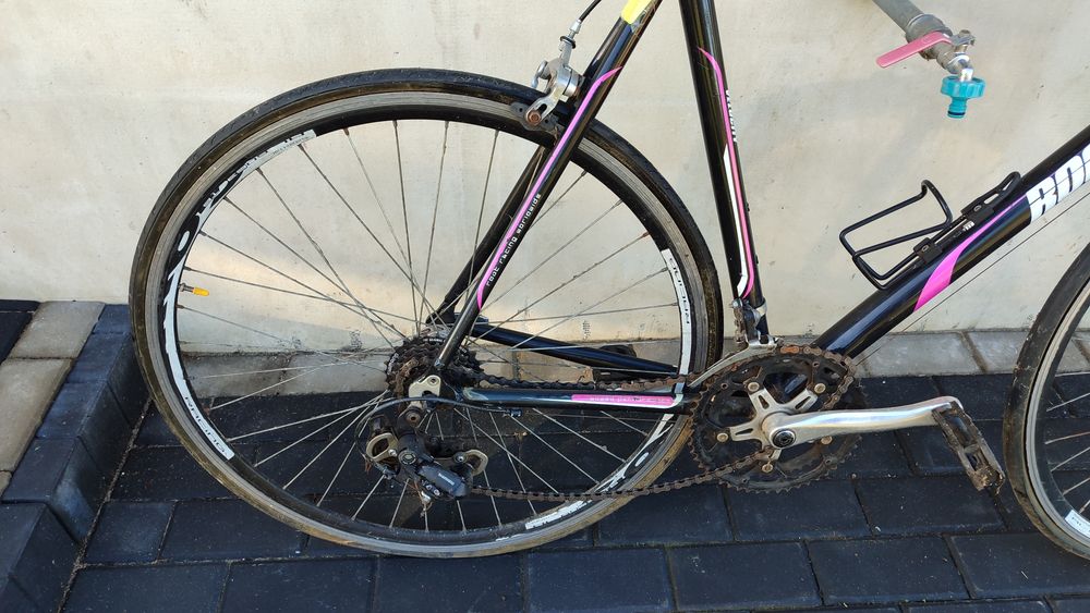 Rower szosowy kolarzówka KS CYCLING ROOT 28" SHIMANO LEKKI Szosówka