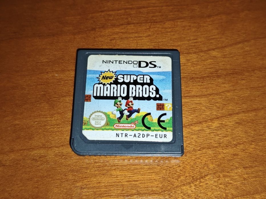 Super Mario Bros DS, sem caixa