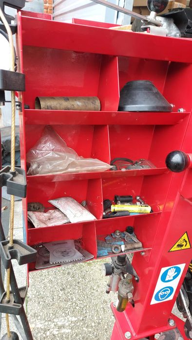 Montażownica kół BUTLER Airdraulic 1050