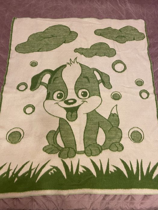 Продам дитячу ковдру та плед