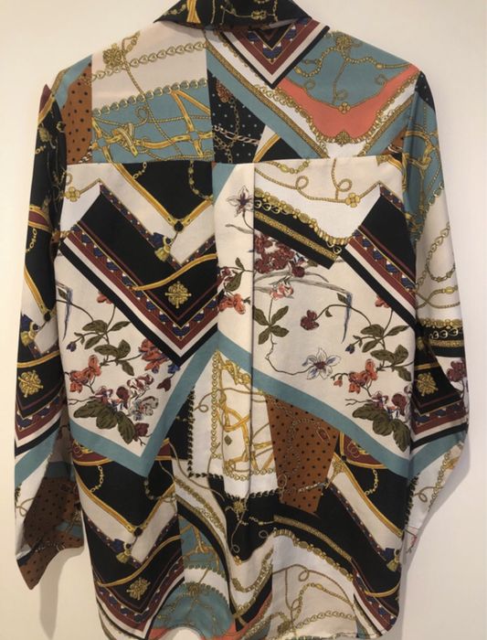 Camisa estampada