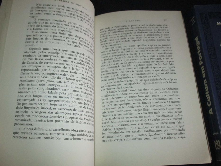 Livros A Cultura em Portugal António José Saraiva