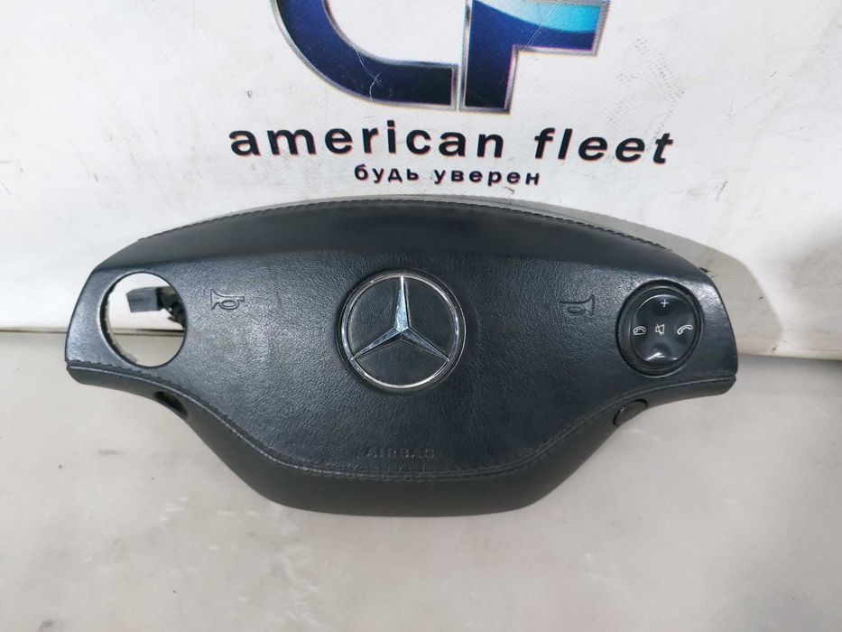Mercedes W221 07- Подушка безопасности airbag в руль водительская