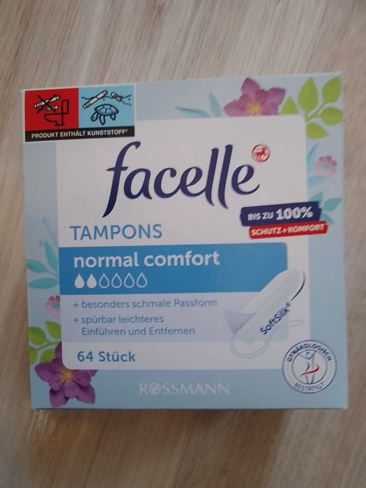 Tampony 64 sztuki nowe