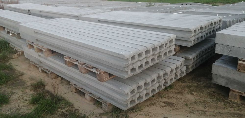 Ogrodzenia Betonowe - Słupy Garażowe